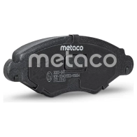 Колодки тормозные передние Комплект METACO 3000-047 PJ4MV F 1439845474 - Изображение 2