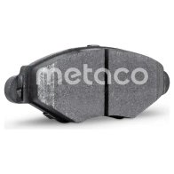 Колодки тормозные передние Комплект METACO 3000-047 PJ4MV F 1439845474 - Изображение 3