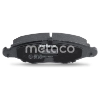 Колодки тормозные передние Комплект METACO 3000-047 PJ4MV F 1439845474 - Изображение 4