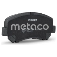 Колодки тормозные передние Комплект METACO 1 LKBS 1439845475 3000-048 - Изображение 2