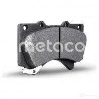 Тормозные колодки передние комплект METACO X625 U2 3000-049 1439845476 - Изображение 4