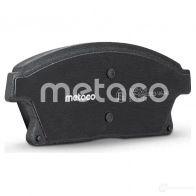 Тормозные колодки передние комплект METACO 3000-050 2DM DS 1439845478 - Изображение 3
