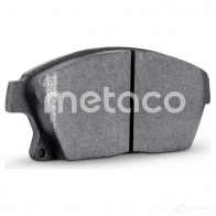 Тормозные колодки передние комплект METACO 3000-050 2DM DS 1439845478 - Изображение 4