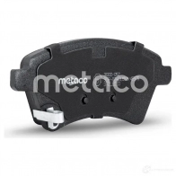 Тормозные колодки передние комплект METACO 7A VXA 1439845480 3000-052 - Изображение 2