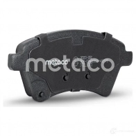 Тормозные колодки передние комплект METACO 7A VXA 1439845480 3000-052 - Изображение 3