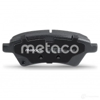 Тормозные колодки передние комплект METACO 7A VXA 1439845480 3000-052 - Изображение 5
