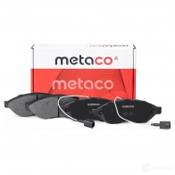 Тормозные колодки передние комплект METACO 1439845481 3000-053 8SA 85 - Изображение 1