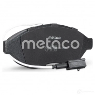 Тормозные колодки передние комплект METACO 1439845481 3000-053 8SA 85 - Изображение 2