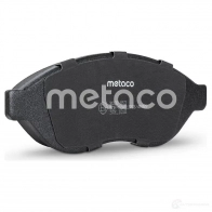 Тормозные колодки передние комплект METACO 1439845481 3000-053 8SA 85 - Изображение 4