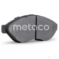 Тормозные колодки передние комплект METACO 1439845481 3000-053 8SA 85 - Изображение 5