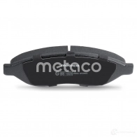 Тормозные колодки передние комплект METACO 1439845481 3000-053 8SA 85 - Изображение 6
