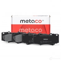 Тормозные колодки передние комплект METACO 3000-054 9K F92U 1439845482 - Изображение 2