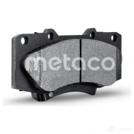 Тормозные колодки передние комплект METACO 3000-054 9K F92U 1439845482 - Изображение 4