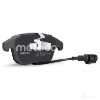 Тормозные колодки передние комплект METACO 3000-056 J DOG5Y 1439845486 - Изображение 2