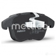 Тормозные колодки передние комплект METACO 3000-056 J DOG5Y 1439845486 - Изображение 4