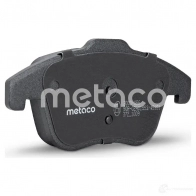 Тормозные колодки передние комплект METACO 3000-056 J DOG5Y 1439845486 - Изображение 5