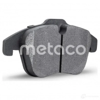 Тормозные колодки передние комплект METACO 3000-056 J DOG5Y 1439845486 - Изображение 6