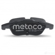 Тормозные колодки передние комплект METACO 3000-056 J DOG5Y 1439845486 - Изображение 7