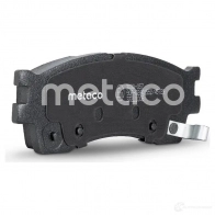 Тормозные колодки передние комплект METACO 3000-057 1439845488 CK R67Q - Изображение 2
