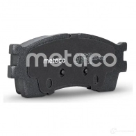 Тормозные колодки передние комплект METACO 3000-057 1439845488 CK R67Q - Изображение 3
