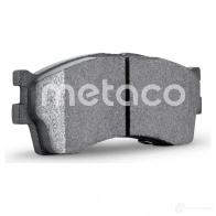 Тормозные колодки передние комплект METACO 3000-057 1439845488 CK R67Q - Изображение 4