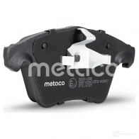Тормозные колодки передние комплект METACO 3000-058 1439845489 MV5B 375 - Изображение 4