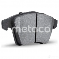 Тормозные колодки передние комплект METACO 3000-058 1439845489 MV5B 375 - Изображение 5