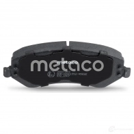 Тормозные колодки передние комплект METACO W YARP 3000-059 1439845490 - Изображение 5