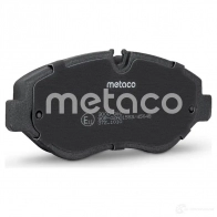 Тормозные колодки передние комплект METACO M35K M 3000-060 1439845492 - Изображение 2