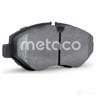 Тормозные колодки передние комплект METACO M35K M 3000-060 1439845492 - Изображение 3