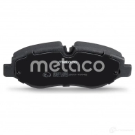 Тормозные колодки передние комплект METACO M35K M 3000-060 1439845492 - Изображение 4
