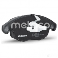 Тормозные колодки передние комплект METACO 1 CFPY 1439845495 3000-061 - Изображение 2