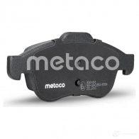 Тормозные колодки передние комплект METACO 1 CFPY 1439845495 3000-061 - Изображение 3