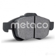 Тормозные колодки передние комплект METACO 1 CFPY 1439845495 3000-061 - Изображение 4