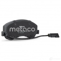 Тормозные колодки передние комплект METACO DKA 89 1439845496 3000-062 - Изображение 2