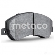 Тормозные колодки передние комплект METACO DKA 89 1439845496 3000-062 - Изображение 4
