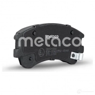 Тормозные колодки передние комплект METACO LGES QM 1439845498 3000-064 - Изображение 3