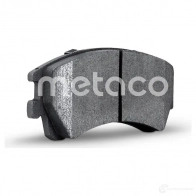 Тормозные колодки передние комплект METACO LGES QM 1439845498 3000-064 - Изображение 5