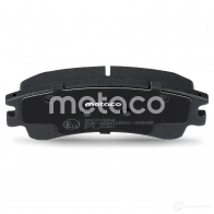Тормозные колодки передние комплект METACO LGES QM 1439845498 3000-064 - Изображение 6