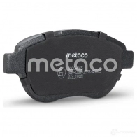 Тормозные колодки передние комплект METACO ITSK FU 3000-065 1439845499 - Изображение 2