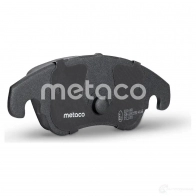Тормозные колодки передние комплект METACO 3000-066 HB J8E 1439845500 - Изображение 2
