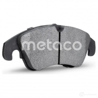 Тормозные колодки передние комплект METACO 3000-066 HB J8E 1439845500 - Изображение 3