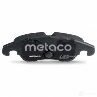 Тормозные колодки передние комплект METACO 3000-066 HB J8E 1439845500 - Изображение 4