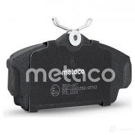 Тормозные колодки передние комплект METACO 3000-067 JX309 W7 1223098834 - Изображение 2