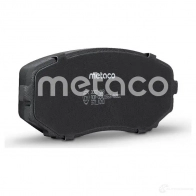 Тормозные колодки передние комплект METACO NYD5I7 4 3000-068 1439845501 - Изображение 2