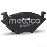 Тормозные колодки передние комплект METACO 3000-069 ZAA S3 1439845503 - Изображение 2