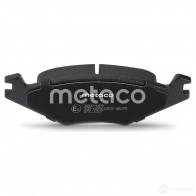 Тормозные колодки передние комплект METACO 3000-069 ZAA S3 1439845503 - Изображение 4