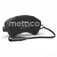 Тормозные колодки передние комплект METACO FOOOY 9 3000-070 1439845504 - Изображение 2