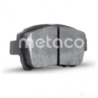 Тормозные колодки передние комплект METACO 1439845505 3000-071 5OCLQ C - Изображение 4