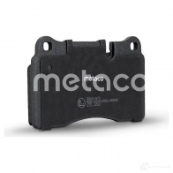Тормозные колодки передние комплект METACO 97LF UAB 1439845506 3000-072 - Изображение 2